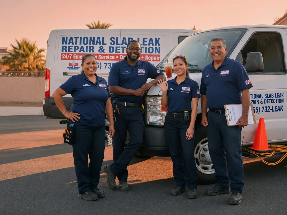 Slab Leak Detection company in Steeleville, IL