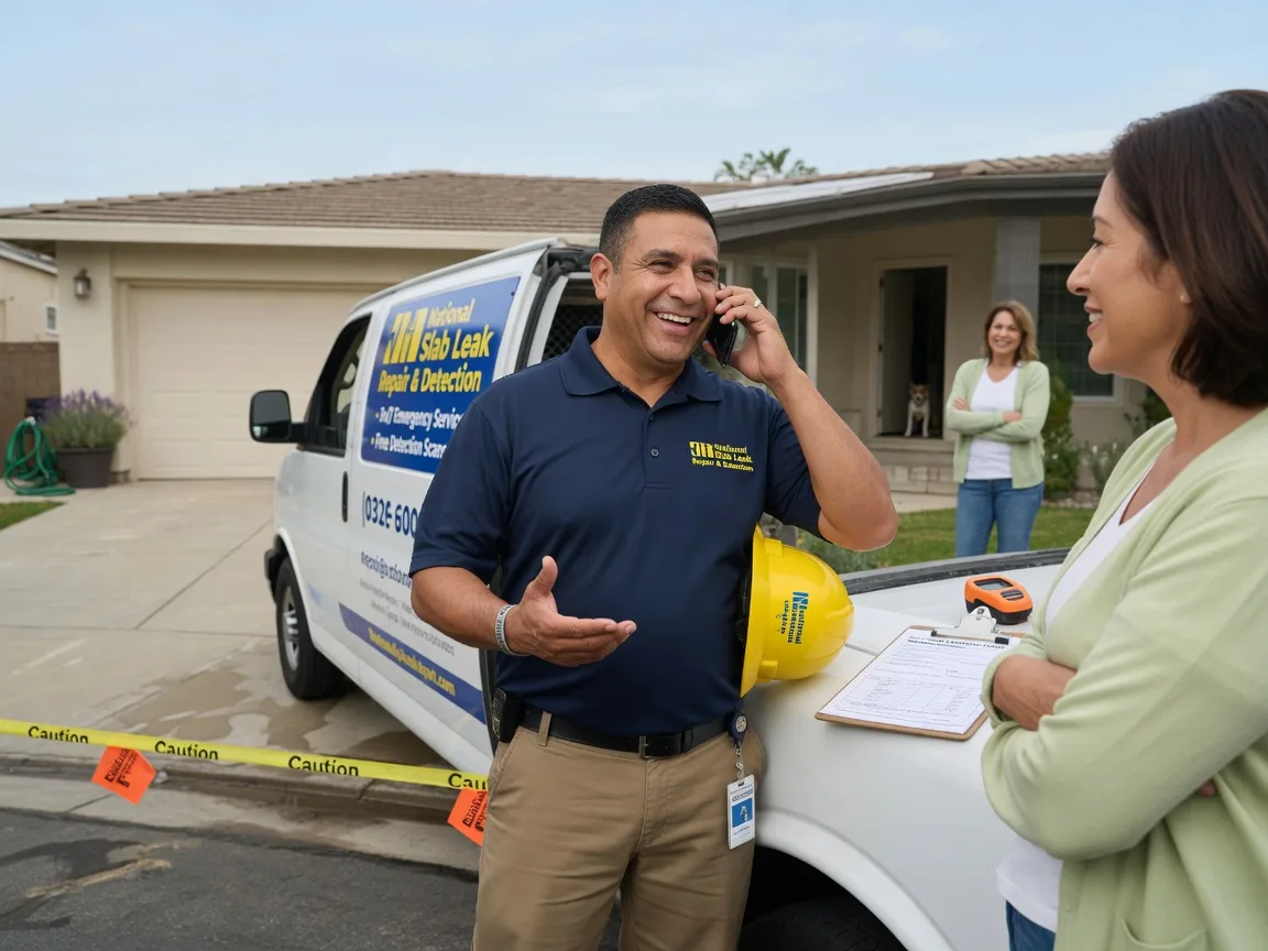 Slab Leak Detection Steeleville, IL FAQs