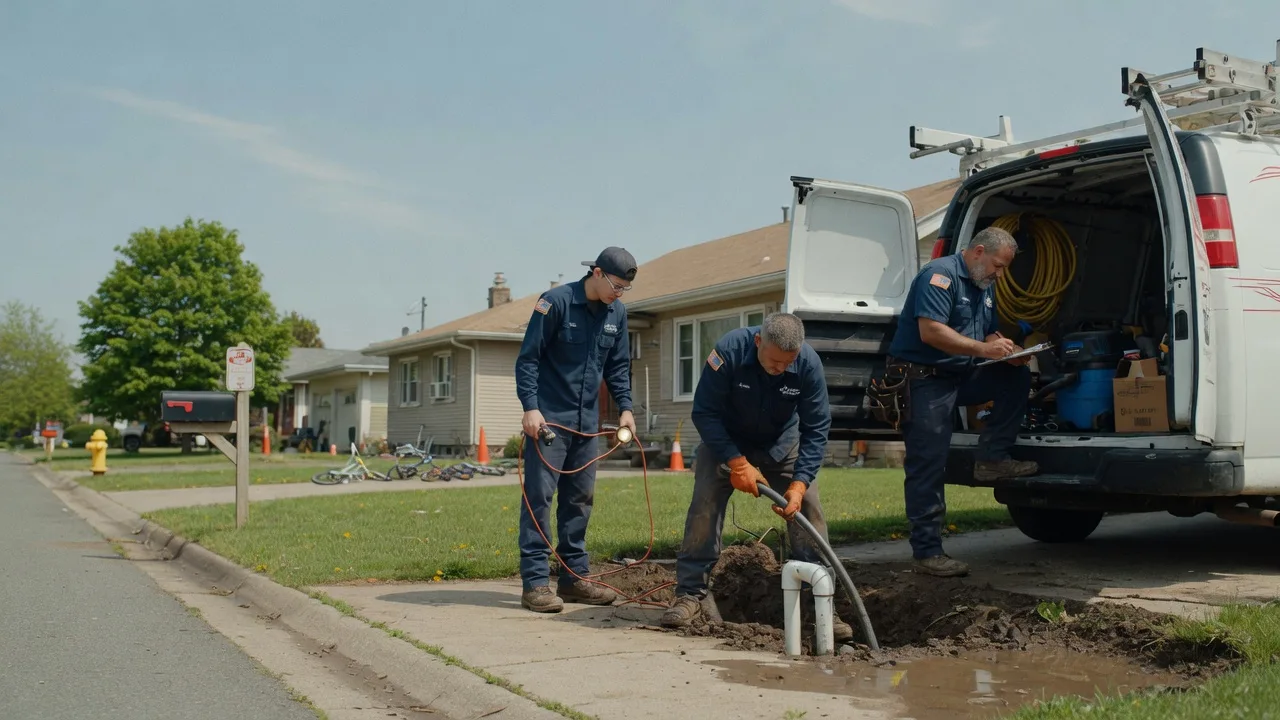 Slab Leak Detection in Steeleville, IL near me