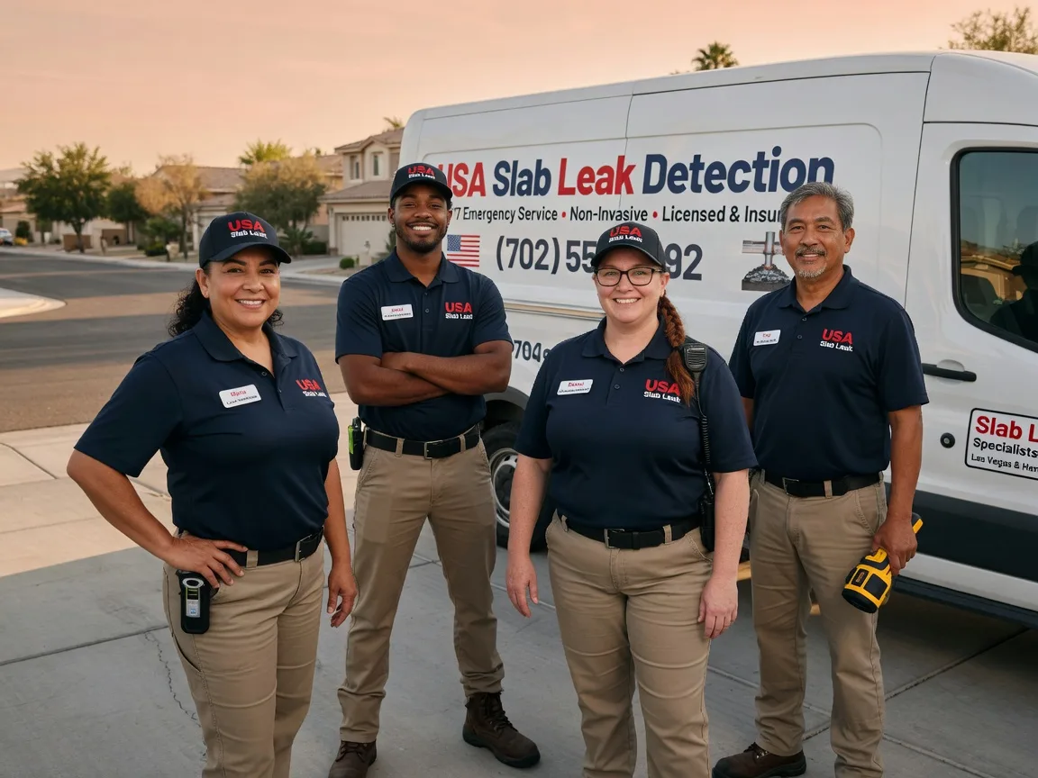 Slab Leak Repair company in Steeleville, IL