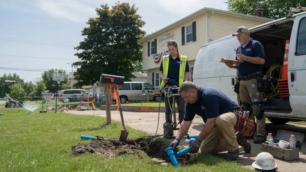Slab Leak Repair in Steeleville, IL near me